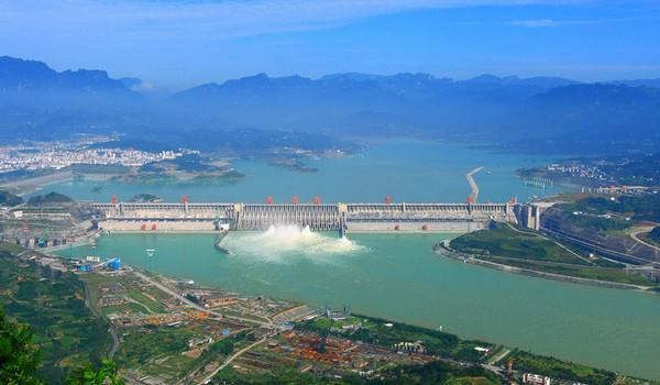 　长江三峡水利枢纽工程。资料图