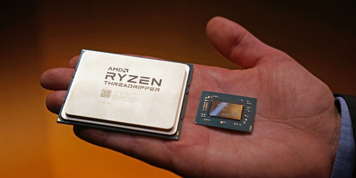 放弃针脚！AMD ThreadRipper“果照”亮相：LGA封装_手机新浪网