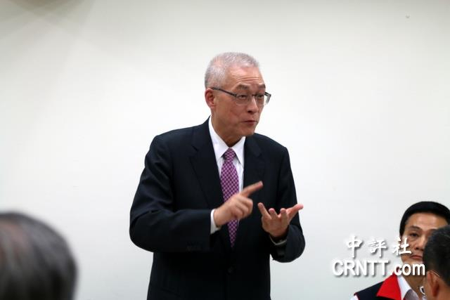 国民党主席当选人吴敦义（图片来源：中评社）
