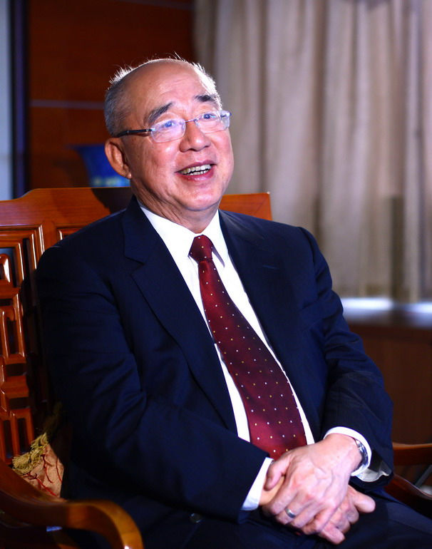 吴伯雄（图片来源网络）&nbsp;