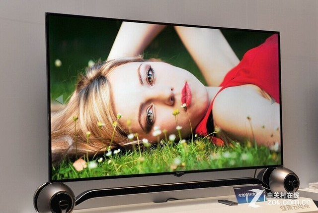 目前4K电视在市面上很常见