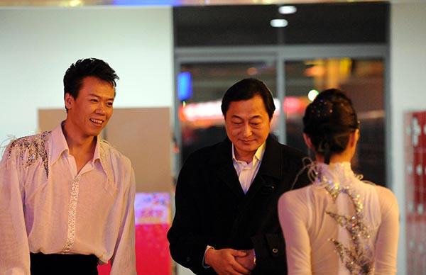 赵宏博和恩师姚滨