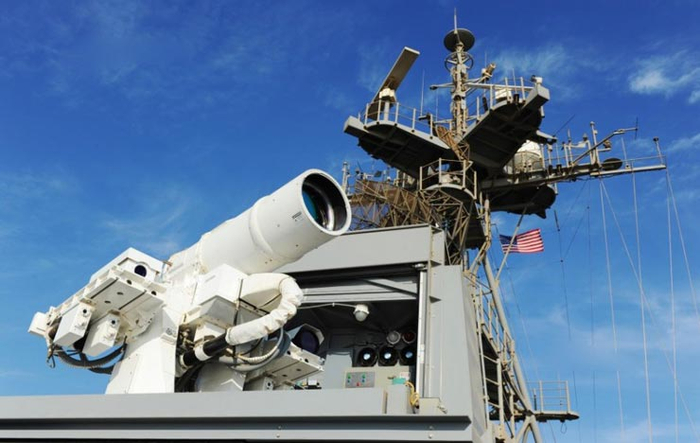 图：激光防空系统