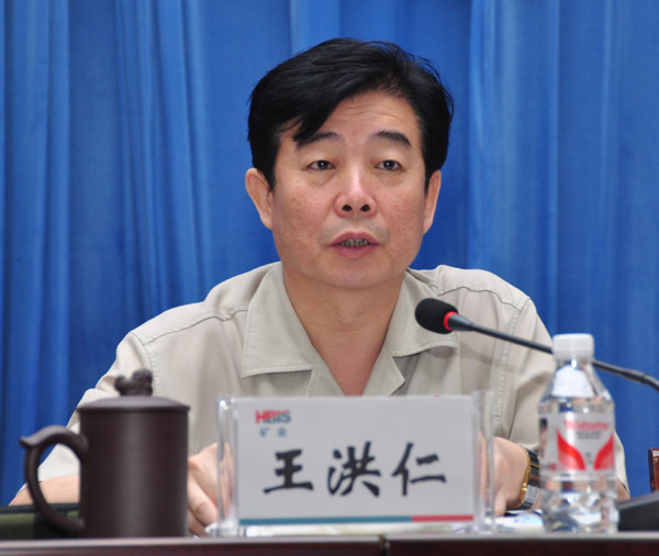 王洪仁 资料图