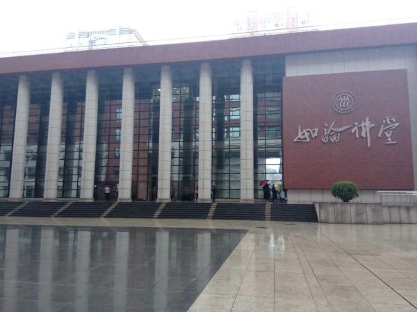 6月22日中午，人大如论讲堂未有异常。