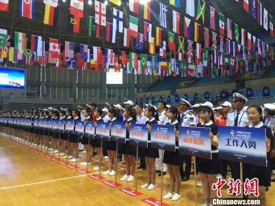  图为开幕现场。　林波 摄