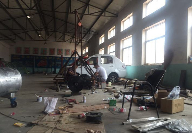 作坊式生产条件简陋