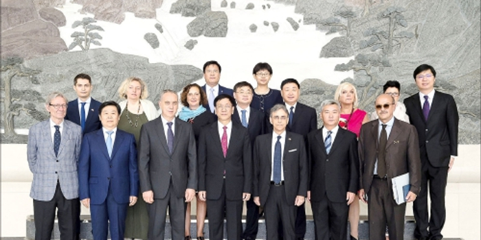 曹建明会见意大利最高司法委员会副主席乔瓦尼