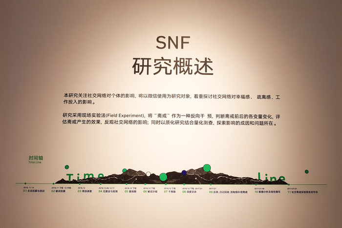 整个实验的时间轴