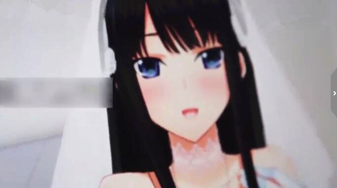  漫画“新娘”。视频截图