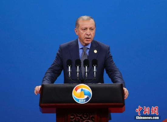 资料图：土耳其总统埃尔多安。中新社记者 刘震 摄