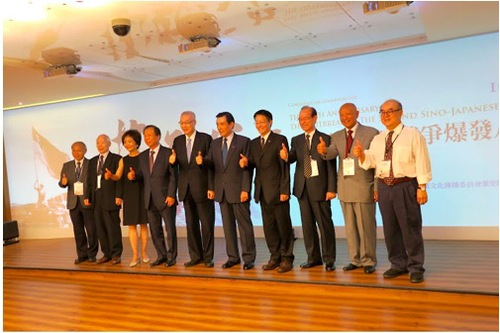 （今年国民党一如往昔举行了隆重的纪念活动。）