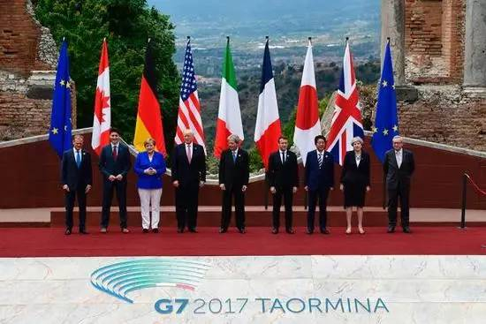 资料图片：5月26日，G7峰会在意大利拉开帷幕，美欧在峰会上分歧巨大。