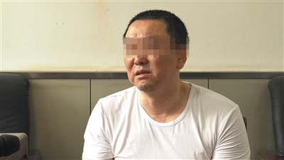 7月8日，犯罪嫌疑人宋军提及自己家人痛哭流涕。