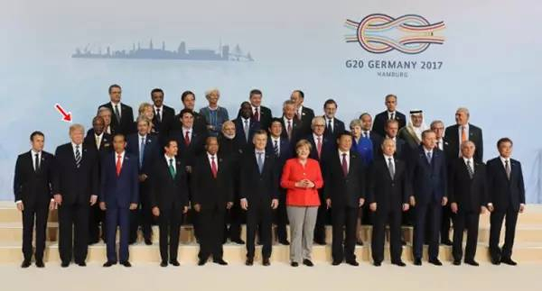 G20峰会合影