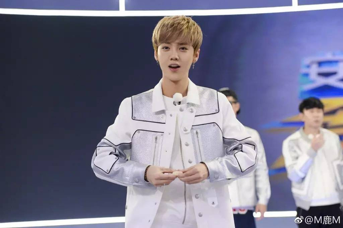  ▲图片来源：鹿晗微博