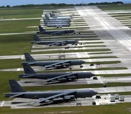  ▲美国关岛安德森空军基地