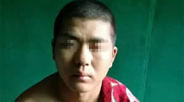 公安部B级逃犯姚常凤。 微博@平安恩施 图