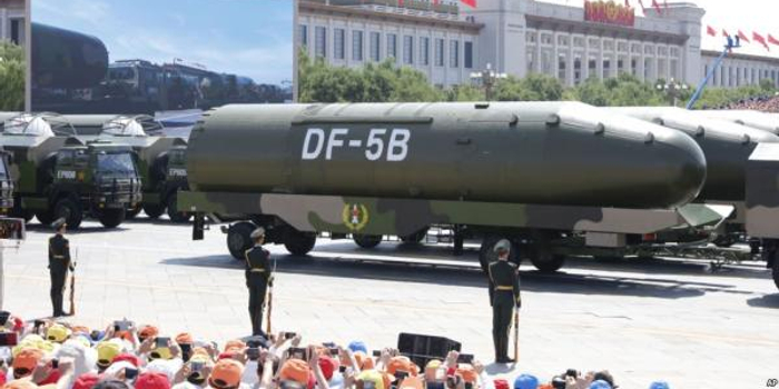 美媒：中国能威胁美本土核弹头数量将达到1000枚_手机新浪网