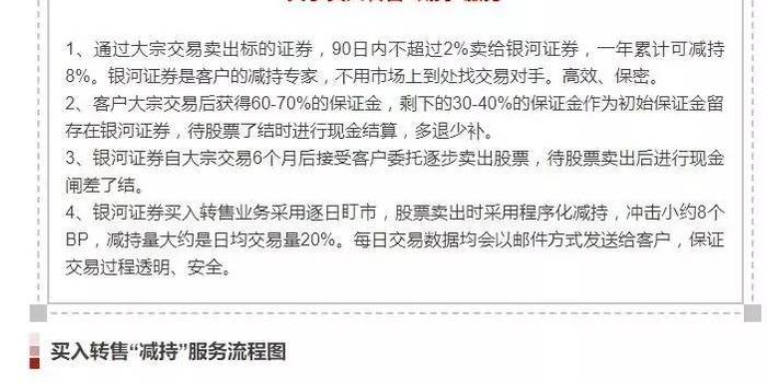 银河证券推VIP专业增减持服务