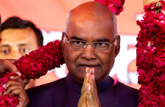 印度人民党总统候选人考文德