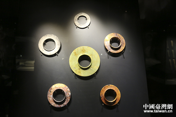 玉器。（中国台湾网 李宁 摄）