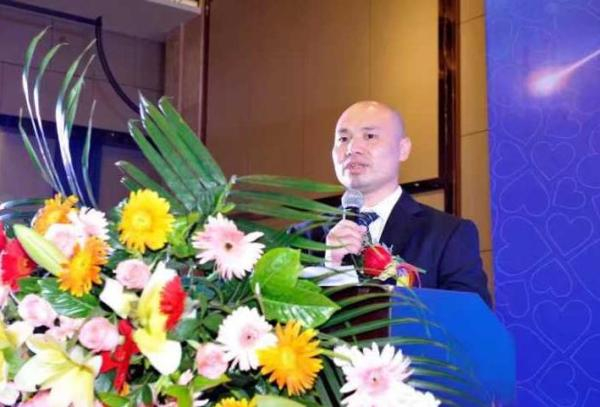 共享E伞创始人赵书平。浙江新闻网 图