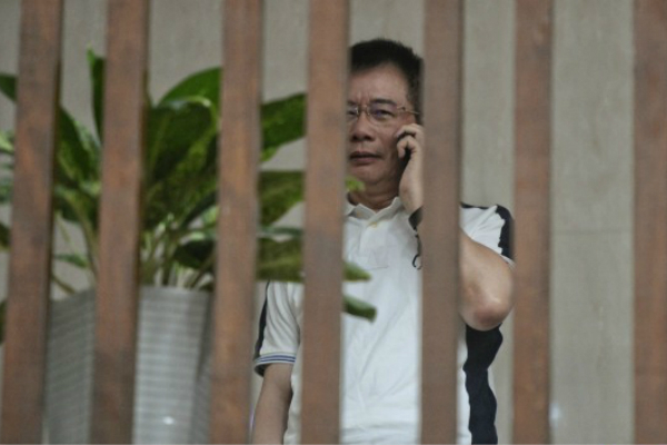 蔡正元今日（18日）凌晨遭声押禁见（图片来源：台媒资料图）