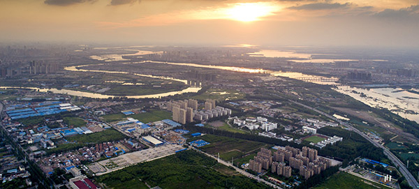 谌家矶——武湖区块。东方IC 图