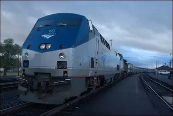 美国Amtrak火车