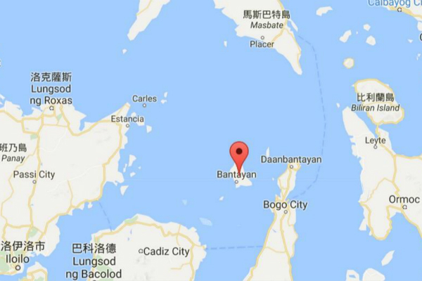 班塔延岛（图片来源：台湾“中央社”）