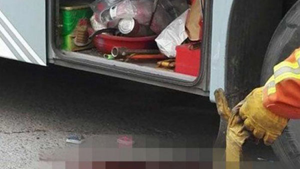 图说：2017年3月26日事故发生现场。 图片均来自中国青年网