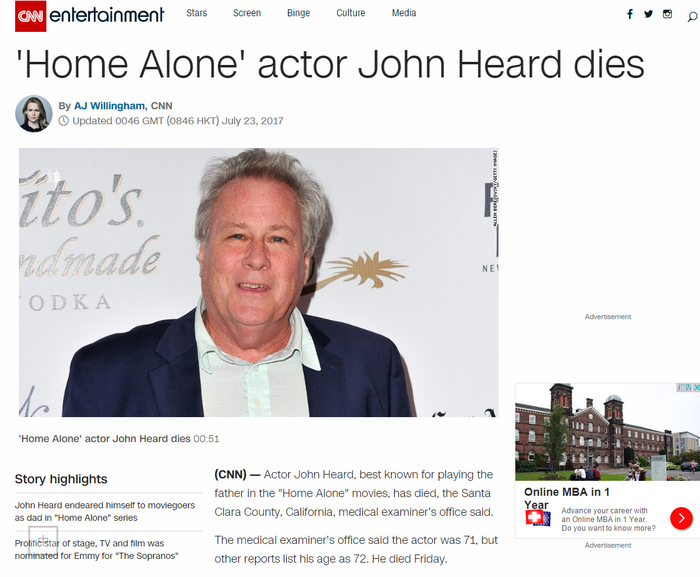  （图为CNN报道截图）