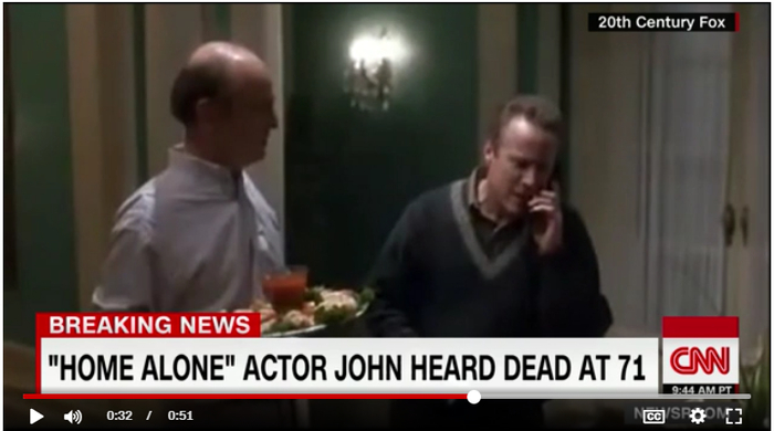  （图为电影《小鬼当家》剧照，图右为爸爸扮演者约翰·赫德）