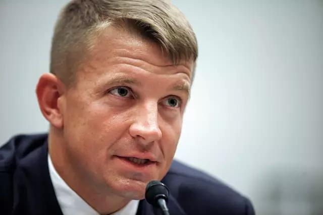 黑水（Blackwater）保安公司总裁埃里克·普林斯（Erik Prince）。图/视觉中国