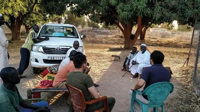 传统的安全威胁之外，企业还面临劳资纠纷、工人罢工、中国工人和当地工人之间矛盾冲突等问题，这些也会被纳入大安保服务范围内。（资料图）