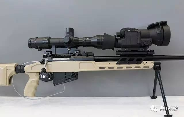 图注：SV-98M的枪身进行紧凑设计，重量虽增重但结构上更紧凑