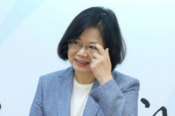 　蔡英文执政成绩不理想，民进党内部派系趁机瓜分政治资源。（图片来源：台媒资料图）