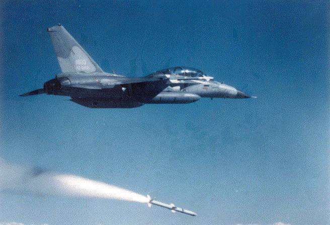 天剑二型导弹。（来源：中时电子报）