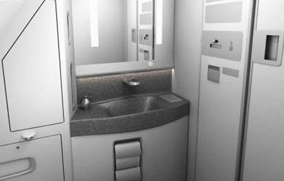 C919的卫生间