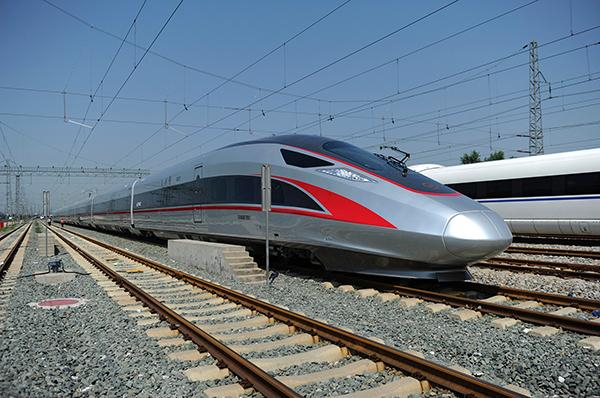 “复兴号”中国标准动车组。视觉中国 资料图