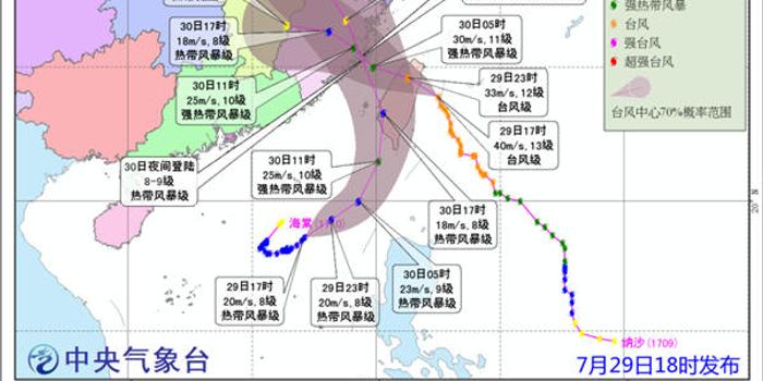 纳沙已登陆台湾宜兰明天双台风先后登陆福建 手机新浪网