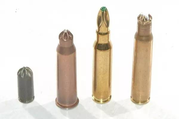 各个型号的空包弹（图自网络）