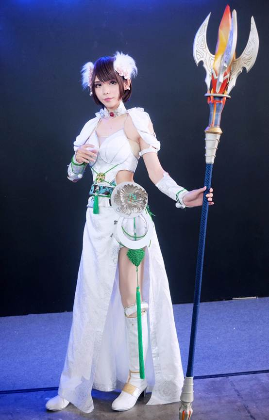 爱丽丝伪娘团蒲兔:全境飞行爱《仙侠世界2》