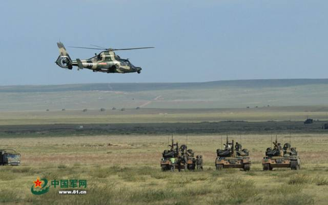 朱日和场地军演资料图