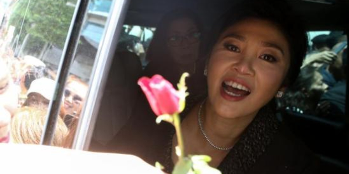 泰国总理:将注销英拉护照 暂无其身处何处消息