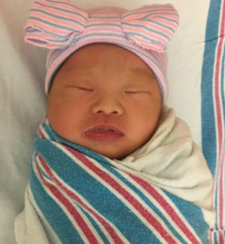 刘文健的遗孀陈佩霞于当地时间7月25日生下两人爱情的结晶。(纽约市警提供)