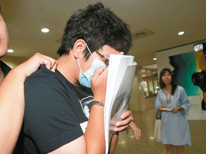 林姓男子诱骗未成年少女拍摄裸照。（图片来源：联合报）