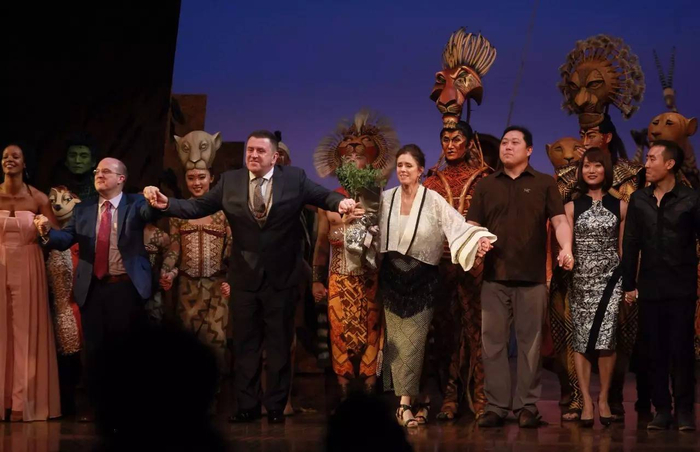 迪士尼中文版音乐剧《狮子王》首演&nbsp;