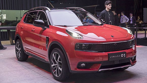 领克（LYNK & CO）车型上标识